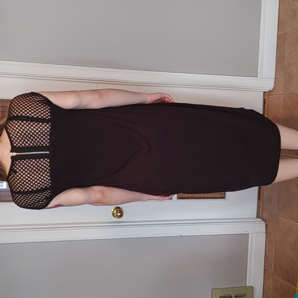 Athena Marie Black Oversized Pocket Dress - Picture 5 of 9